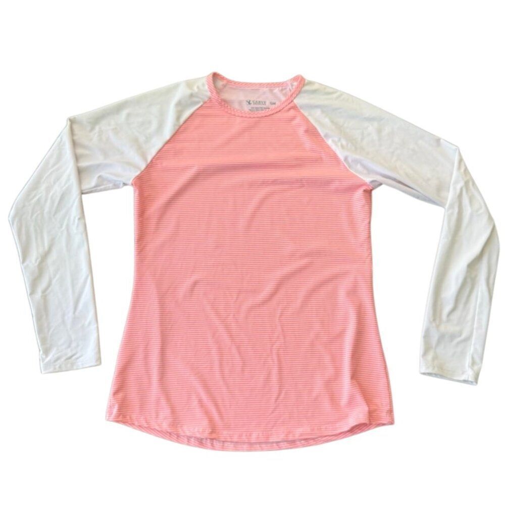 Carve Design Swim Shirt Long Sleeve Rash Guard Small